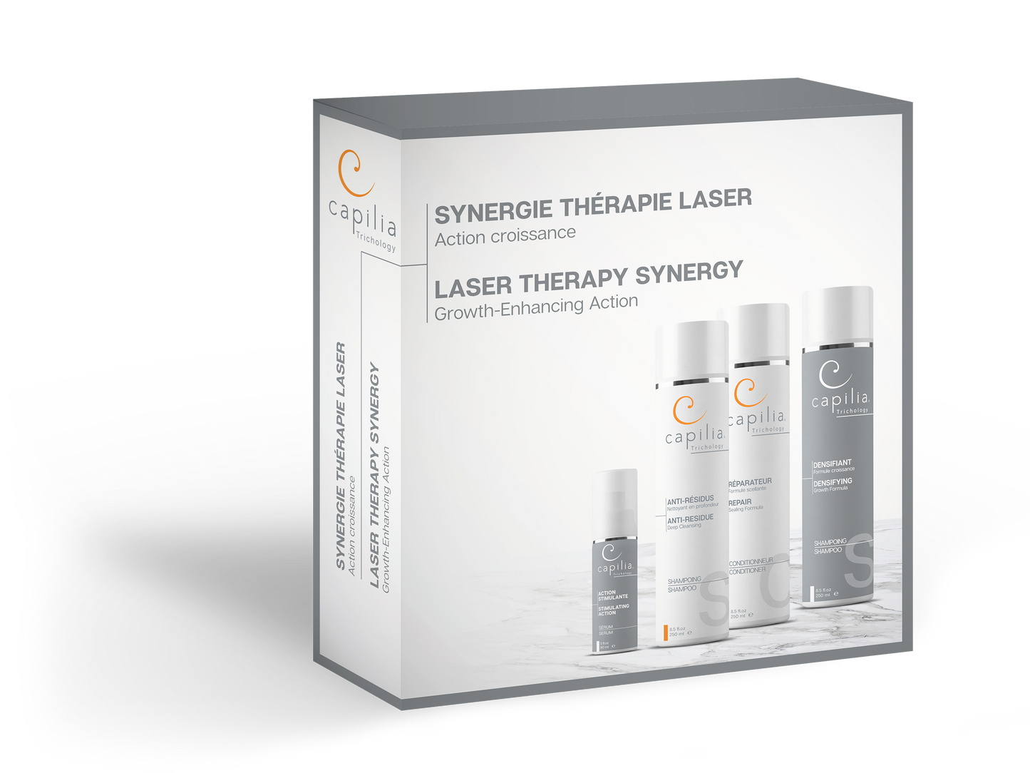 Capilia Trichology Laser Therapy Synergy kit