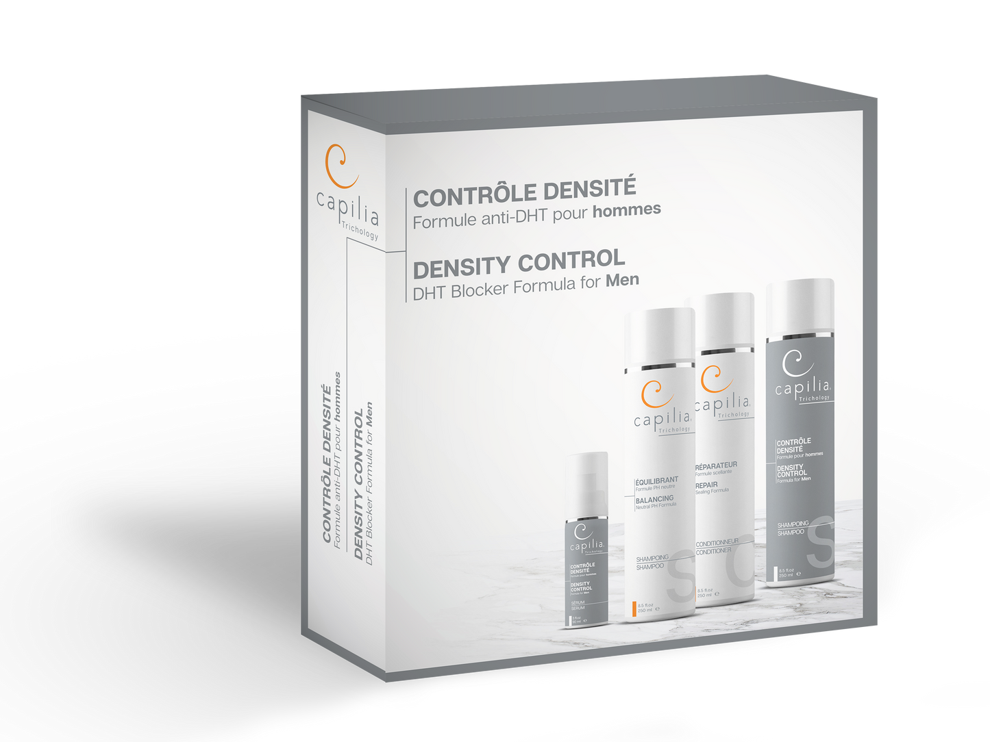 Capilia Trichology Men hair kit