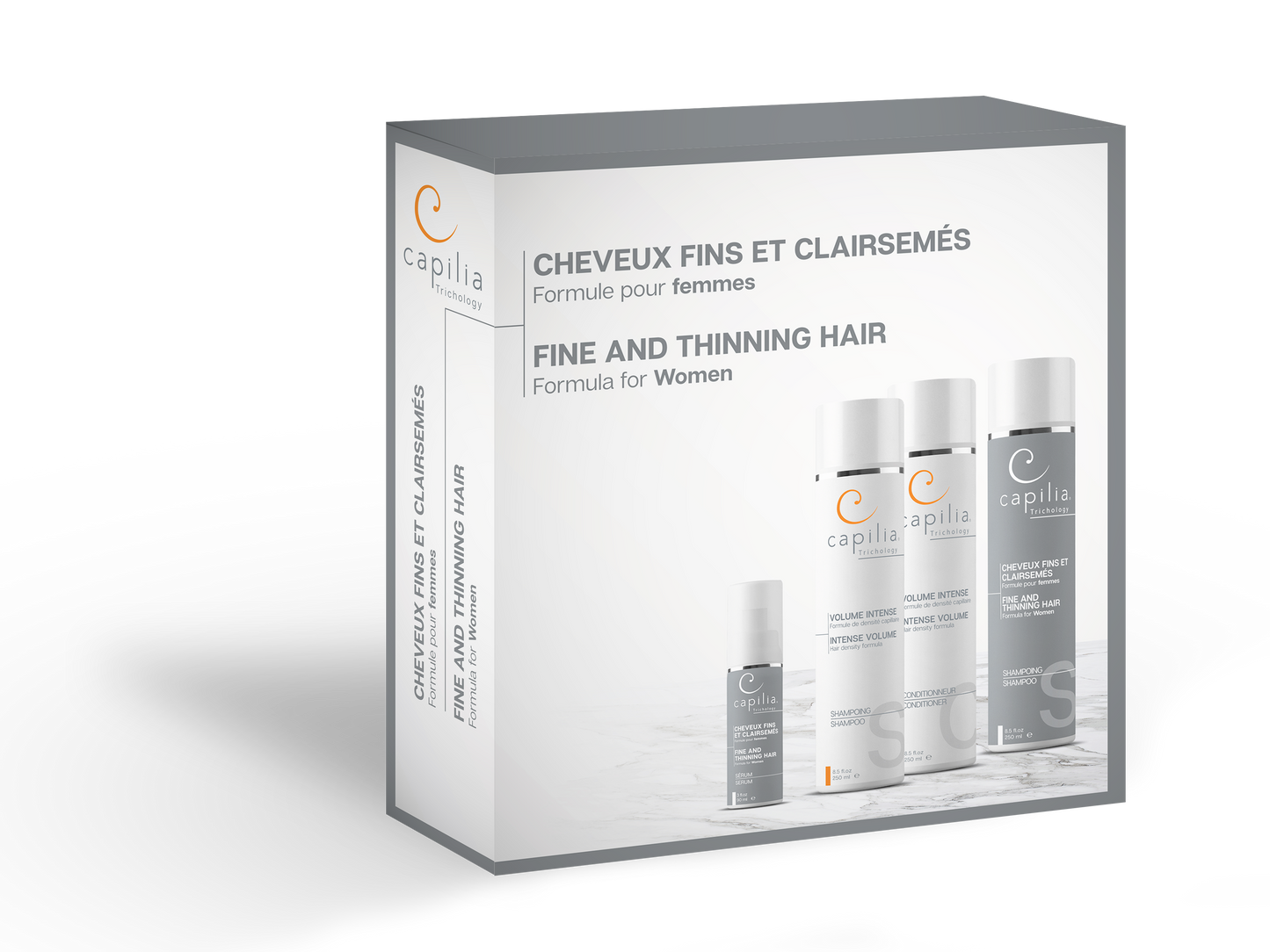 Capilia Trichology Women hair kit