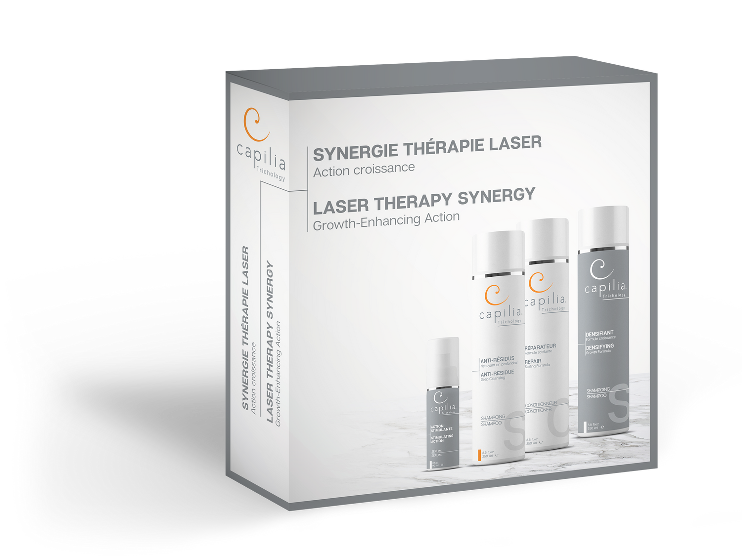 Capilia Trichology Laser Therapy Synergy kit